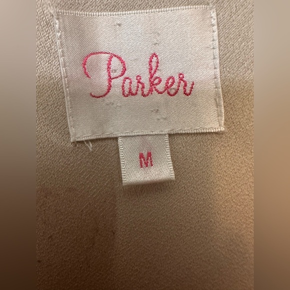 Parker Champagne strappy Sleeveless Top - Picture 5 of 6